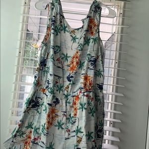 Old Navy Tropical Romper
